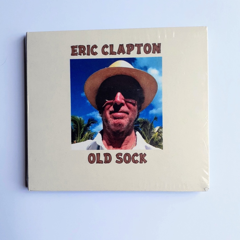 Eric Clapton Old Sock CD NEW